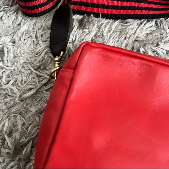 Clare V Midi Sac Red - Picture 6 of 12